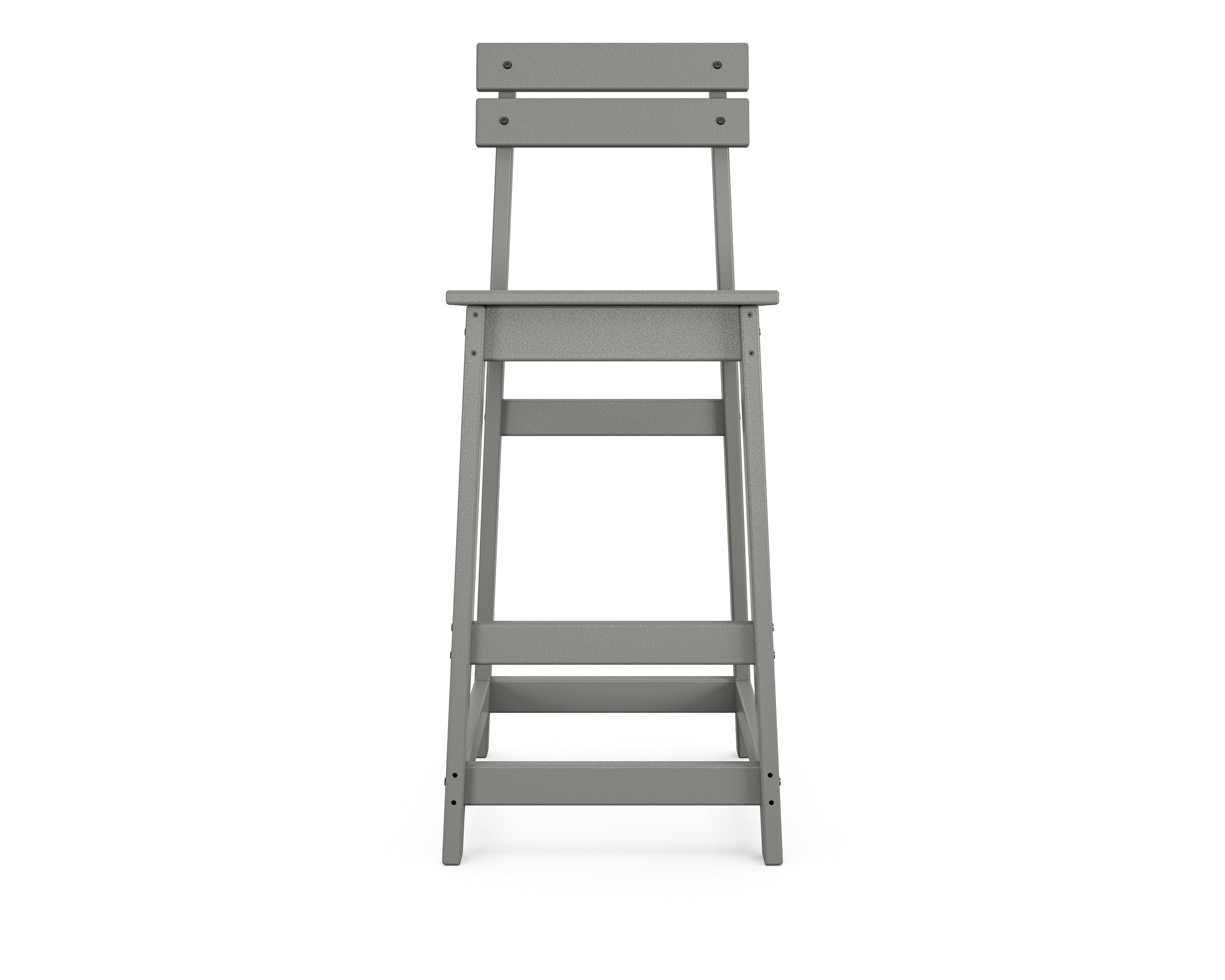 POLYWOOD Modern Studio Plaza Bar Chair