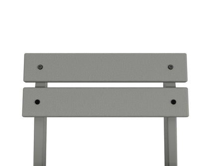 POLYWOOD Modern Studio Plaza Lowback Bar Chair