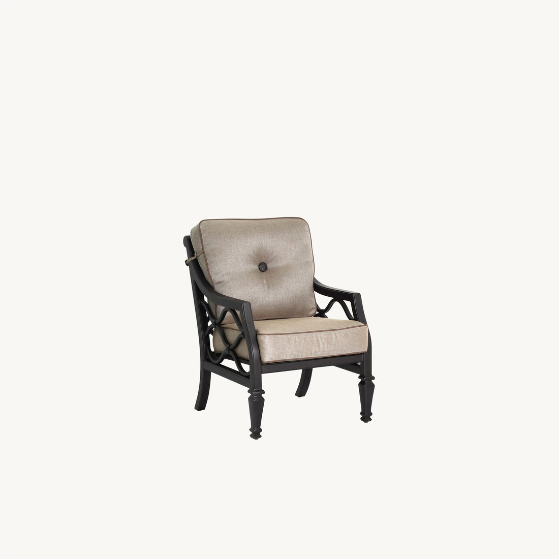 Castelle Villa Bianca Cushioned Dining Chair