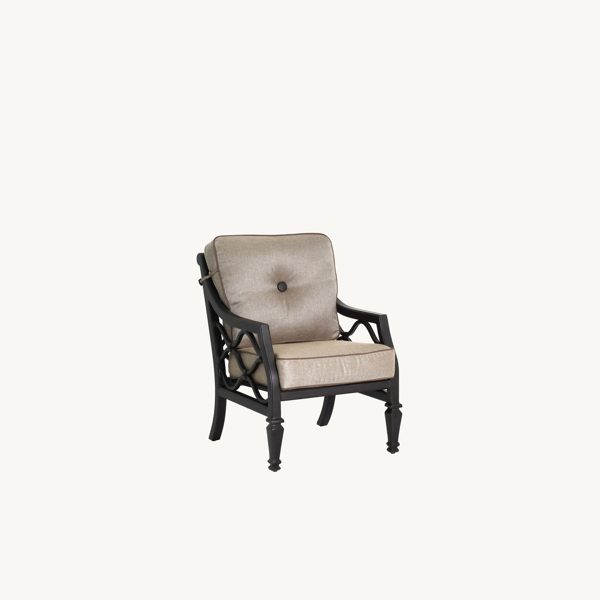Castelle Villa Bianca Cushioned Dining Chair