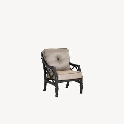 Castelle Villa Bianca Cushioned Dining Chair
