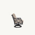 Castelle Villa Bianca Cushioned Swivel Rocker