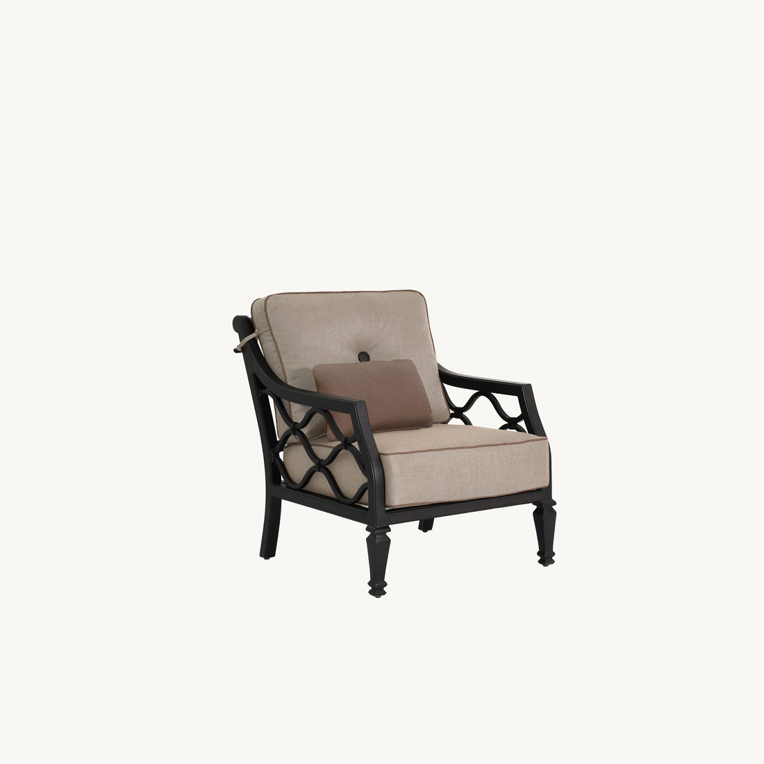 Castelle Villa Bianca Cushioned Lounge Chair