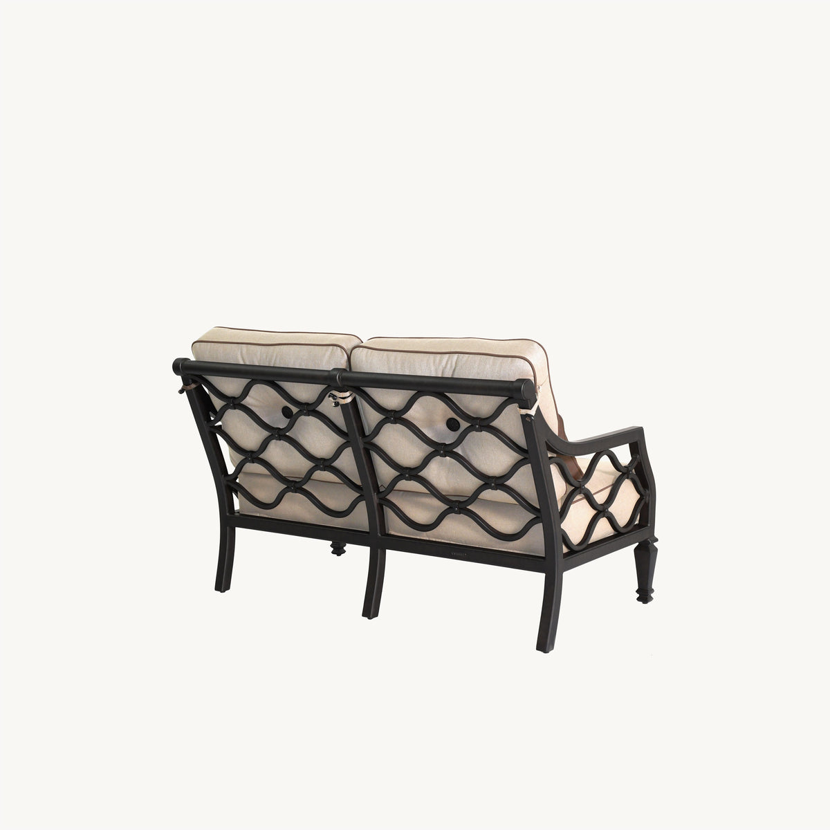 Castelle Villa Bianca Cushioned Loveseat, view 2