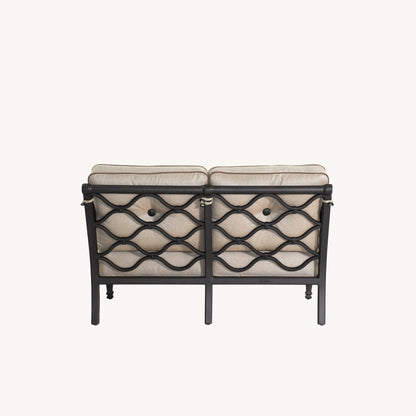 Castelle Villa Bianca Cushioned Loveseat, view 5