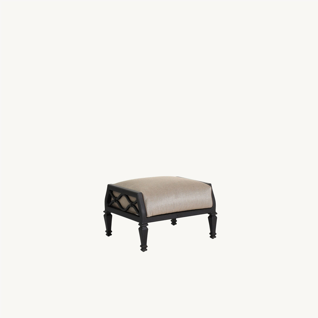 Castelle Villa Bianca Cushioned Ottoman