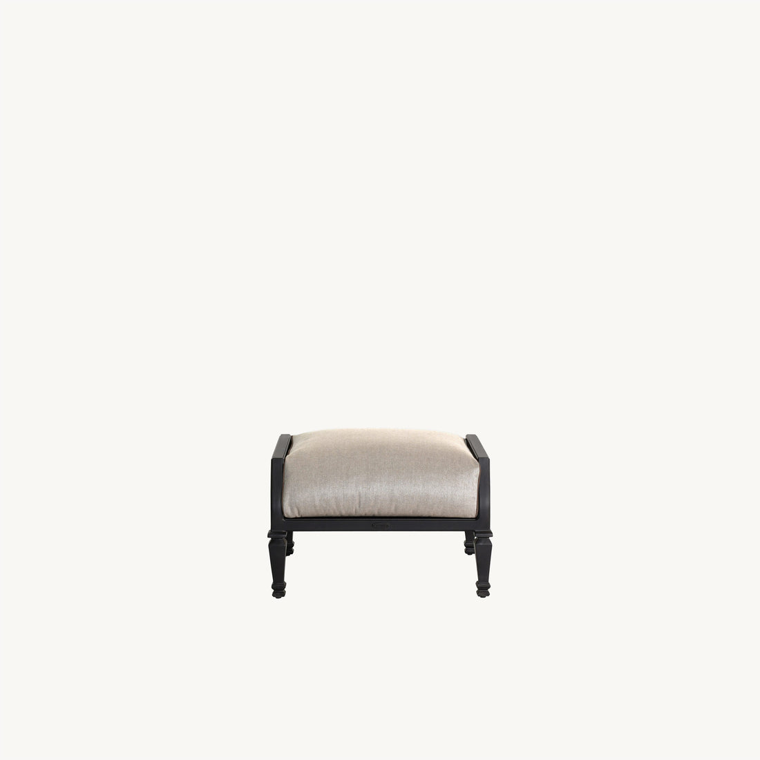 Castelle Villa Bianca Cushioned Ottoman, view 2