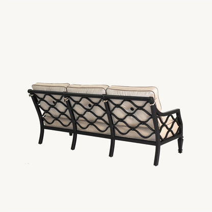 Castelle Villa Bianca Cushioned Sofa, view 4