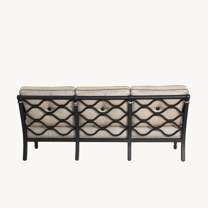 Castelle Villa Bianca Cushioned Sofa, view 5