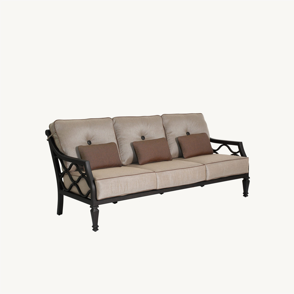 Castelle Villa Bianca Cushioned Sofa, view 6