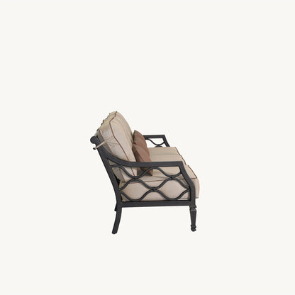 Castelle Villa Bianca Cushioned Sofa, view 3