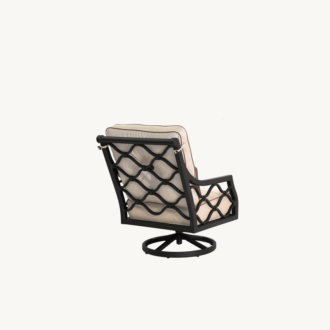 Castelle Villa Bianca High Back Lounge Swivel Rocker, view 2