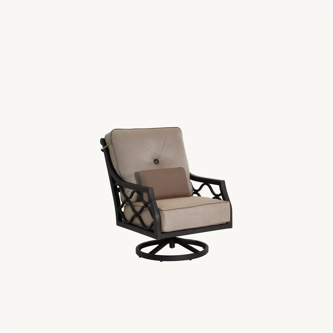 Castelle Villa Bianca High Back Lounge Swivel Rocker