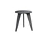 Berlin Gardens Nordic Round End Table in Black