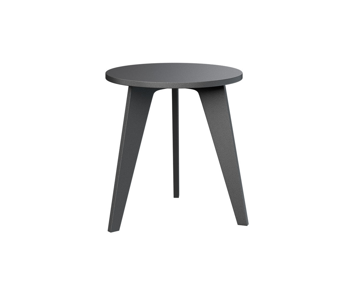 Berlin Gardens Nordic Round End Table, lifestyle photo 1