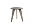 Berlin Gardens Nordic Round End Table in Clay