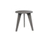 Berlin Gardens Nordic Round End Table in Graphite