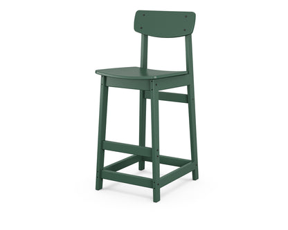 POLYWOOD Modern Studio Urban Bar Chair