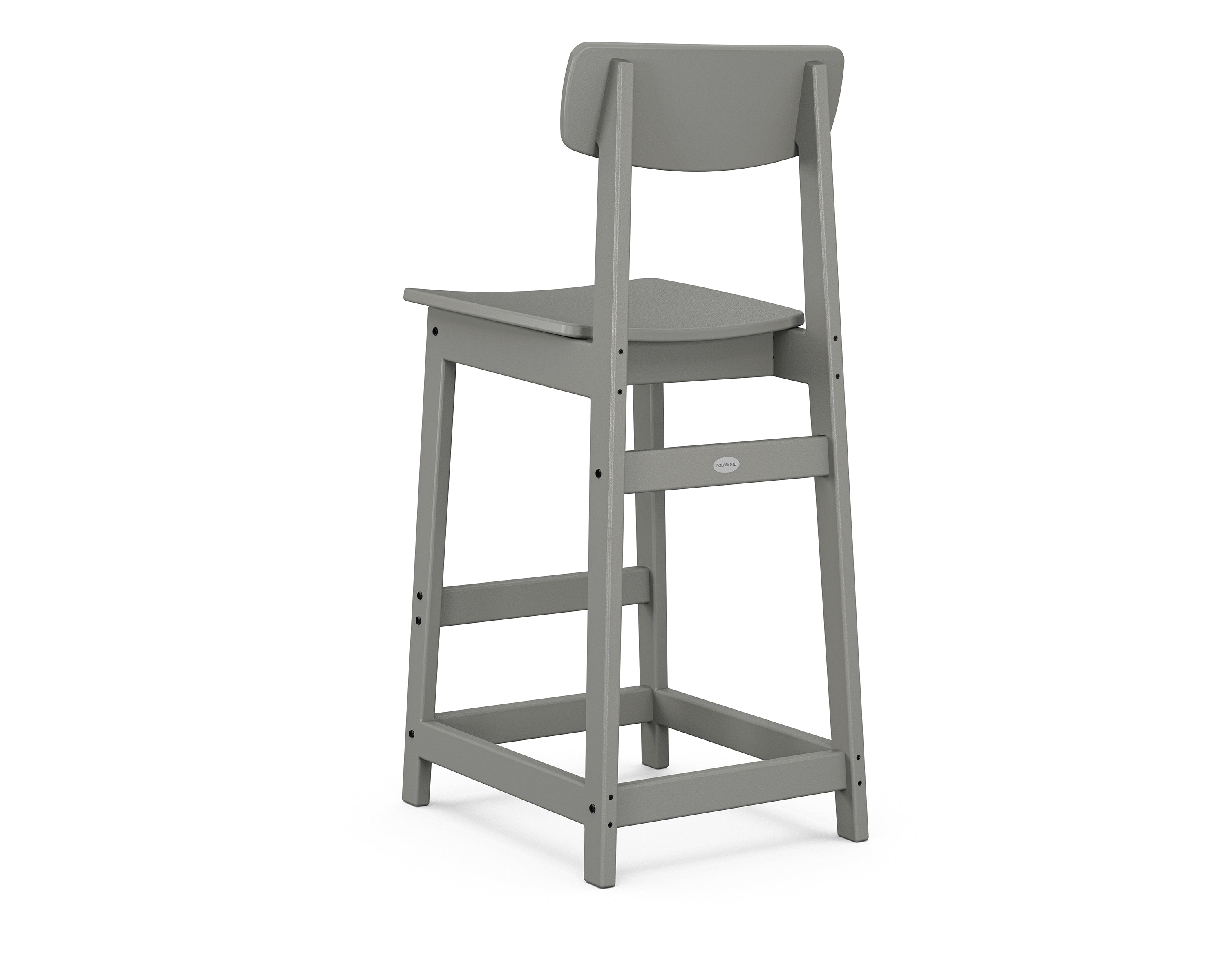 POLYWOOD Modern Studio Urban Bar Chair
