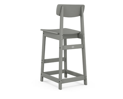 POLYWOOD Modern Studio Urban Bar Chair