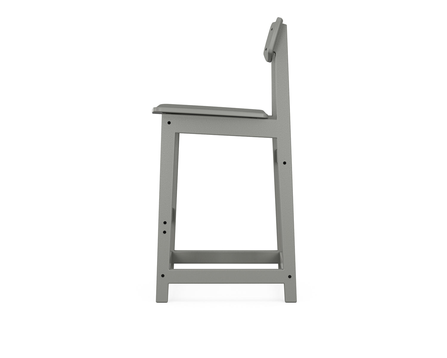 POLYWOOD Modern Studio Urban Bar Chair