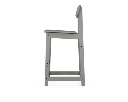POLYWOOD Modern Studio Urban Bar Chair