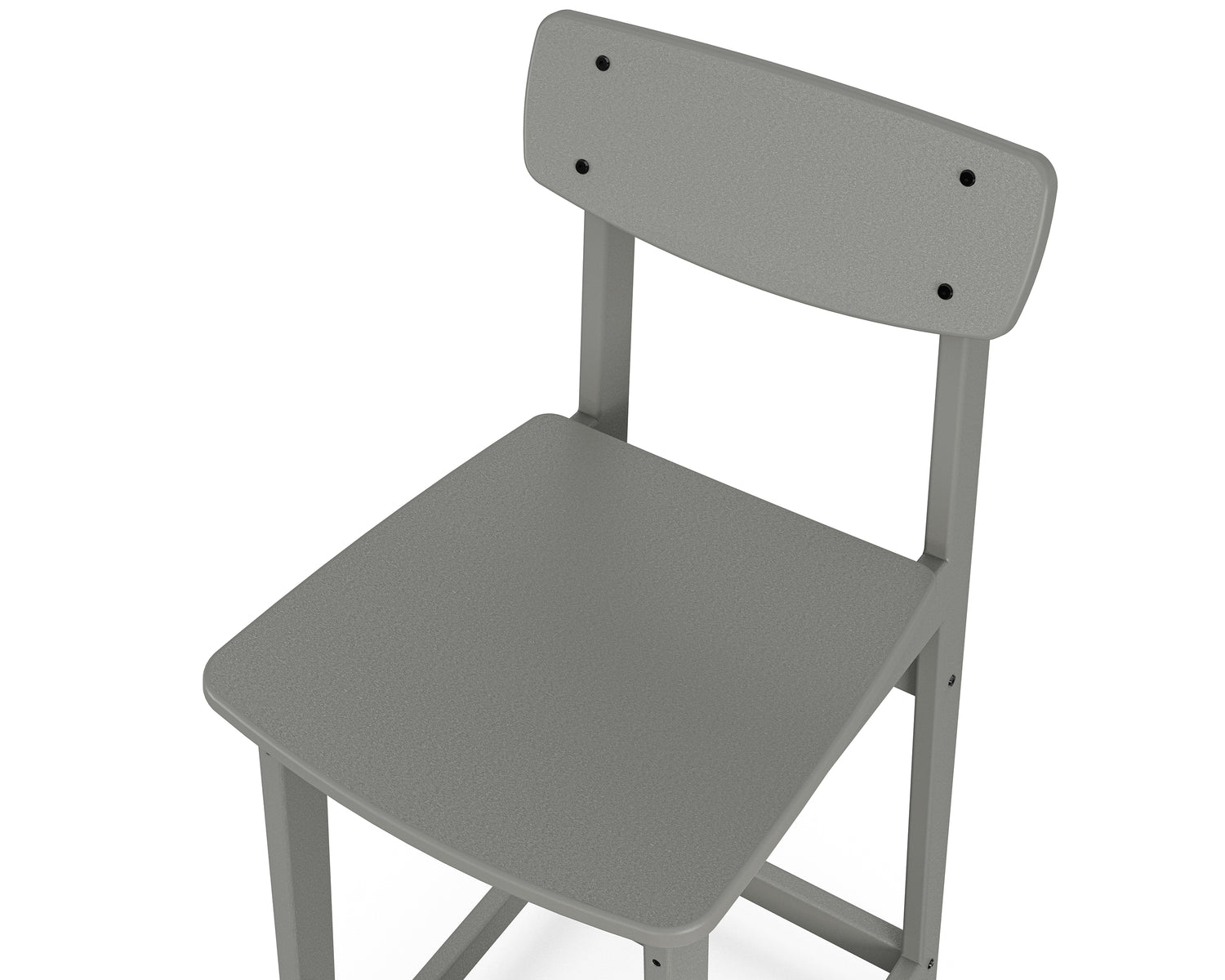 POLYWOOD Modern Studio Urban Bar Chair