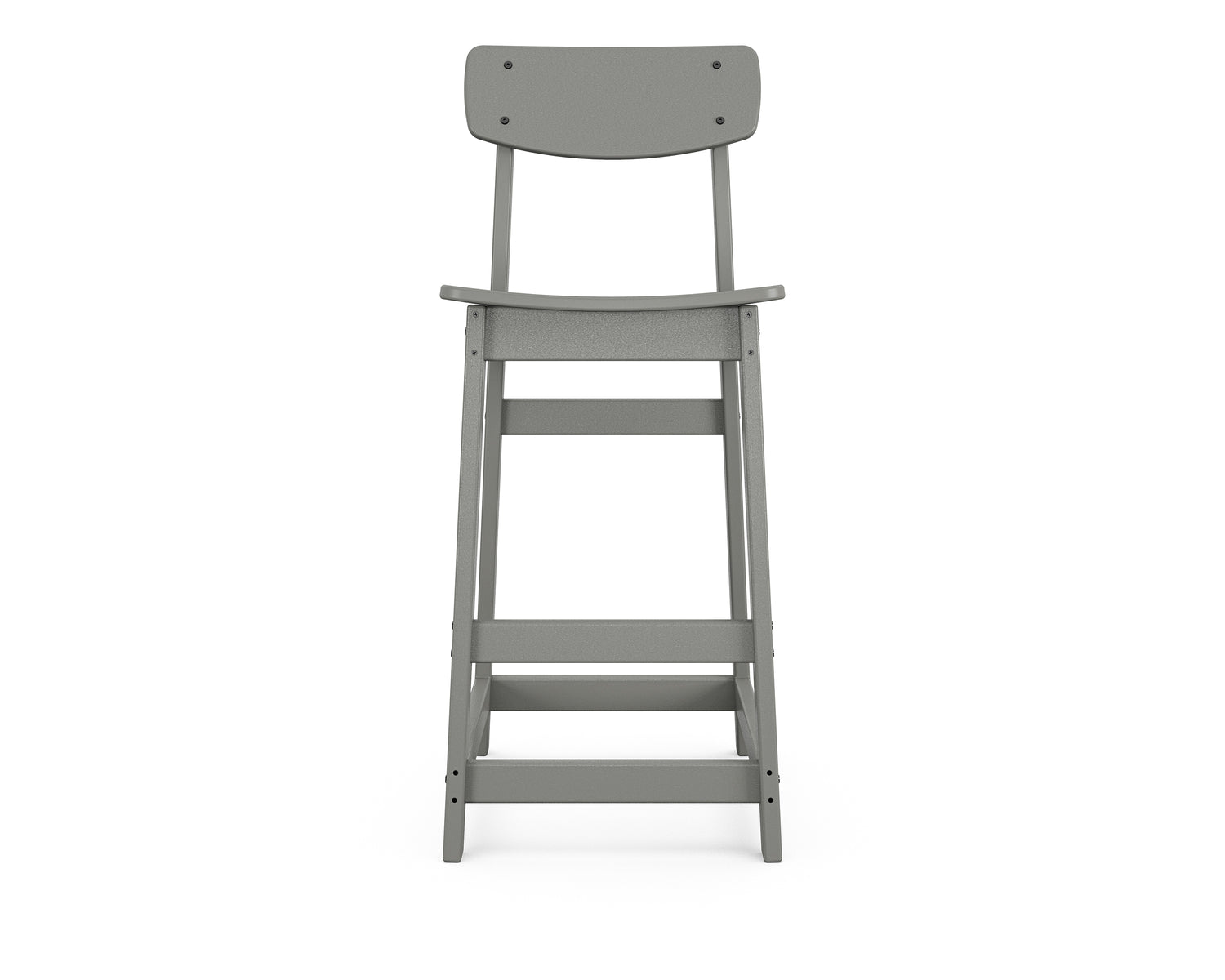 POLYWOOD Modern Studio Urban Bar Chair