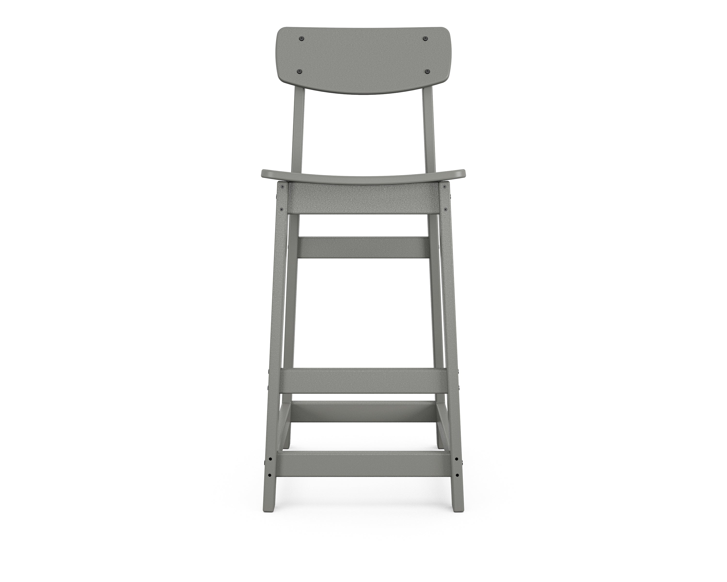 POLYWOOD Modern Studio Urban Bar Chair