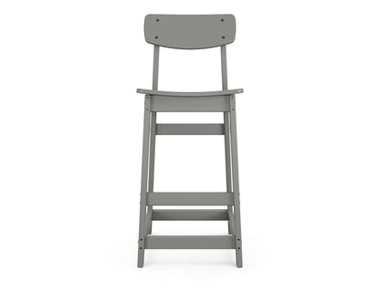 POLYWOOD Modern Studio Urban Bar Chair