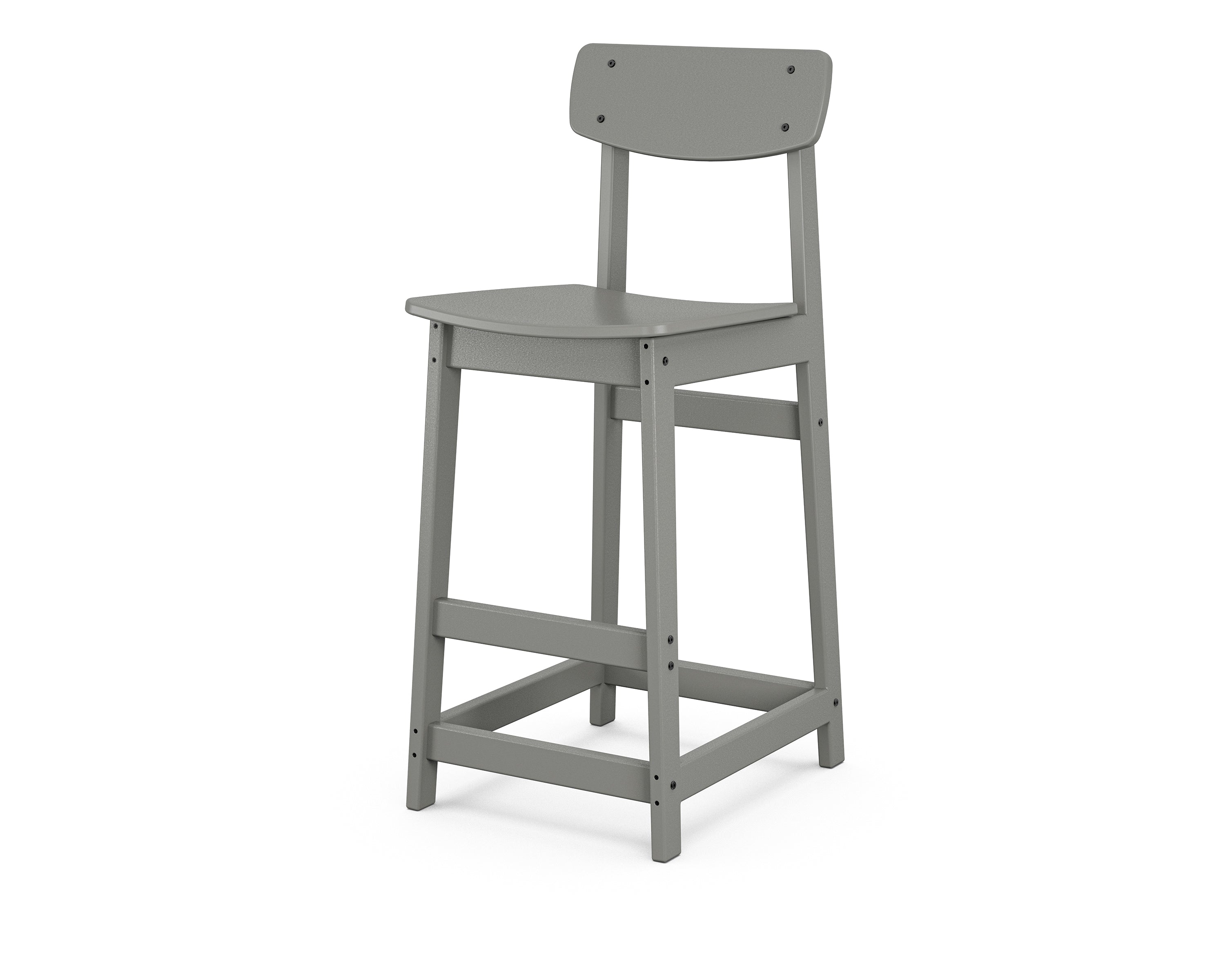 POLYWOOD Modern Studio Urban Bar Chair