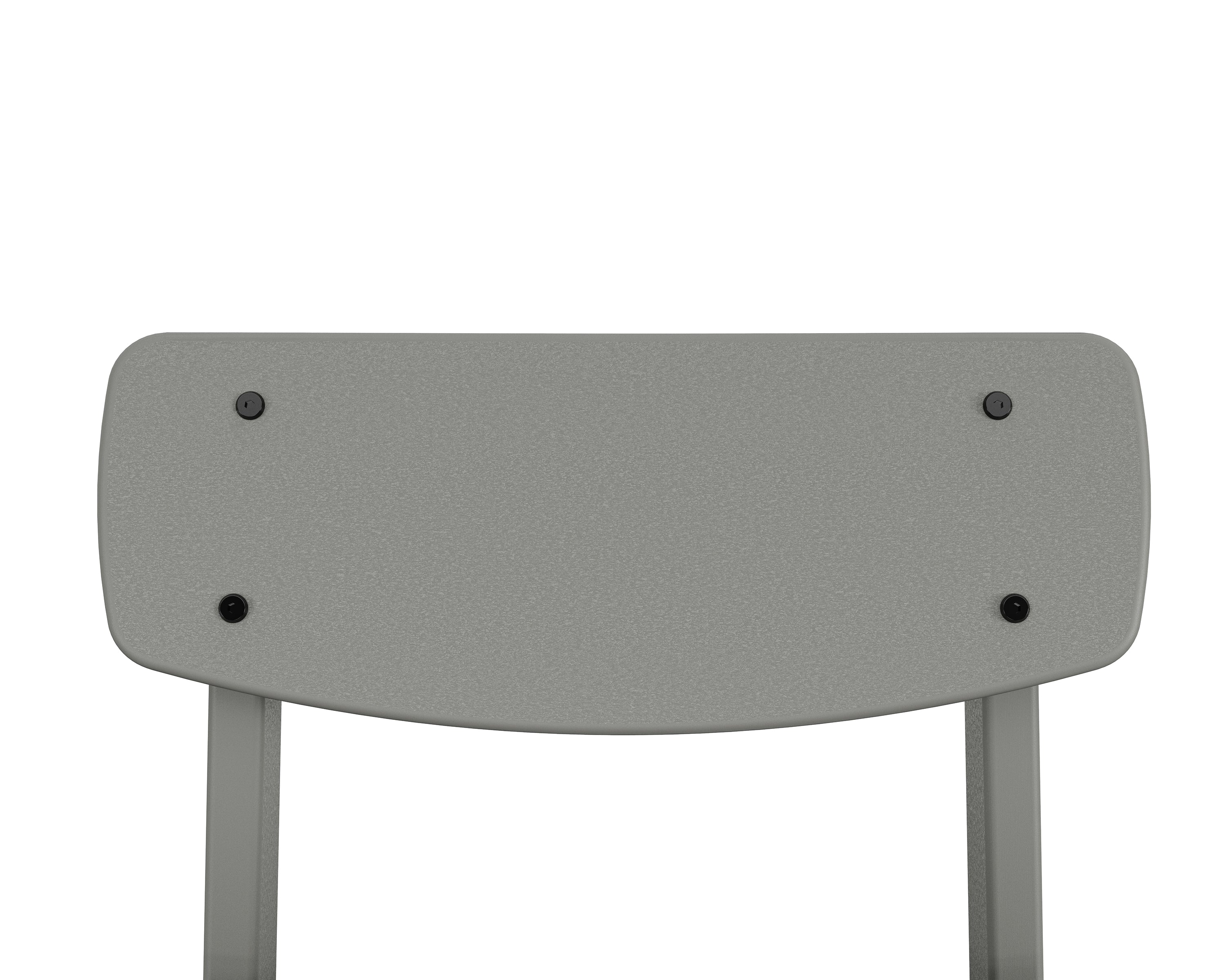 POLYWOOD Modern Studio Urban Lowback Bar Chair