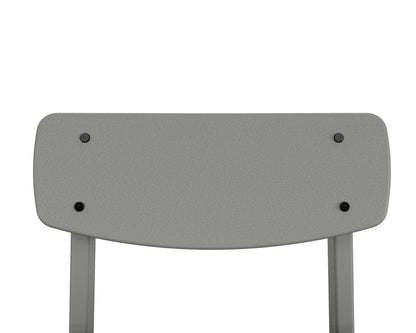 POLYWOOD Modern Studio Urban Lowback Bar Chair