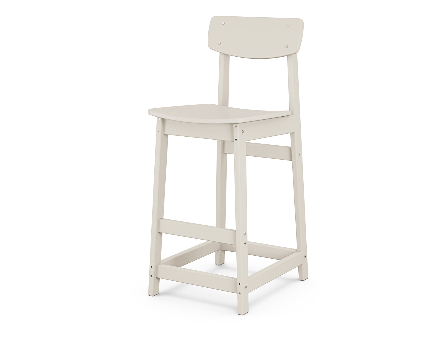 POLYWOOD Modern Studio Urban Bar Chair