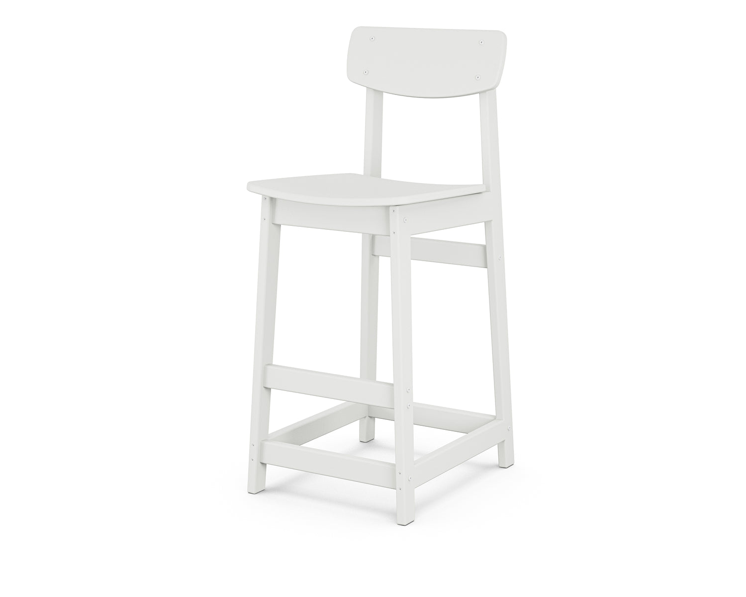 POLYWOOD Modern Studio Urban Bar Chair