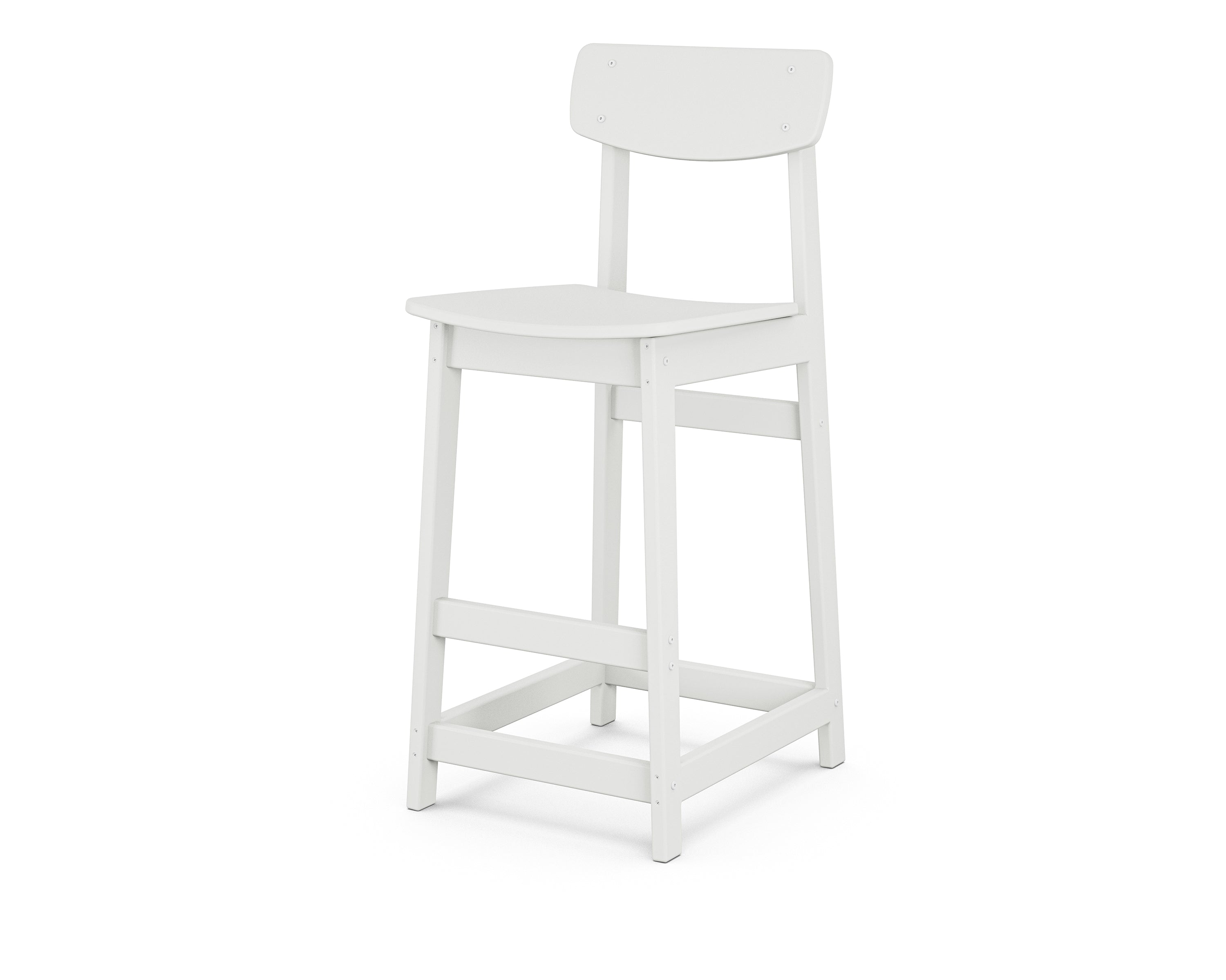 POLYWOOD Modern Studio Urban Bar Chair