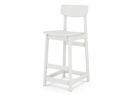 POLYWOOD Modern Studio Urban Bar Chair