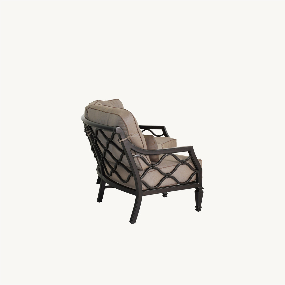 Castelle Villa Bianca Cushioned Crescent Sofa, view 2