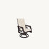 Castelle Villa Bianca Sling Swivel Rocker