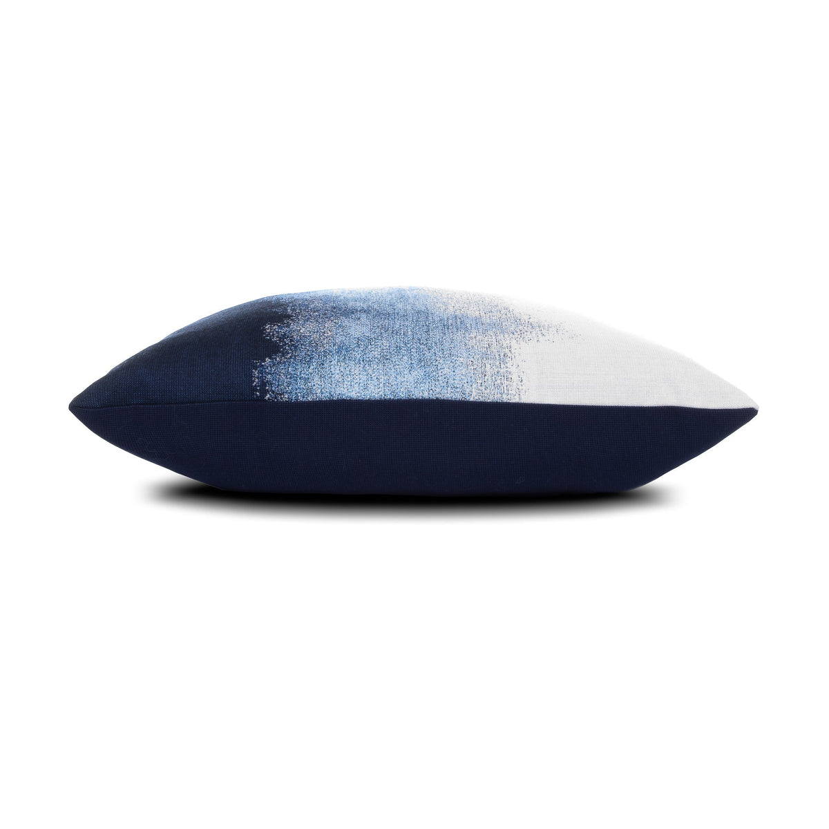 Elaine Smith Artful Midnight outdoor pillow, navy - view 12