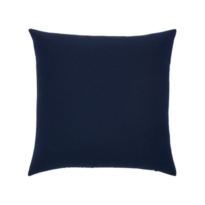 Elaine Smith Artful Midnight outdoor pillow, navy - view 11