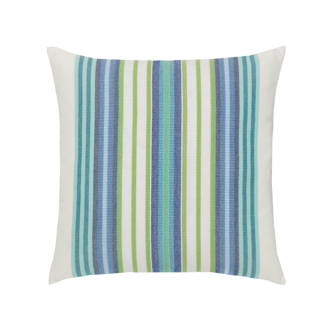 Elaine Smith Summer Stripe outdoor pillow, multicolor
