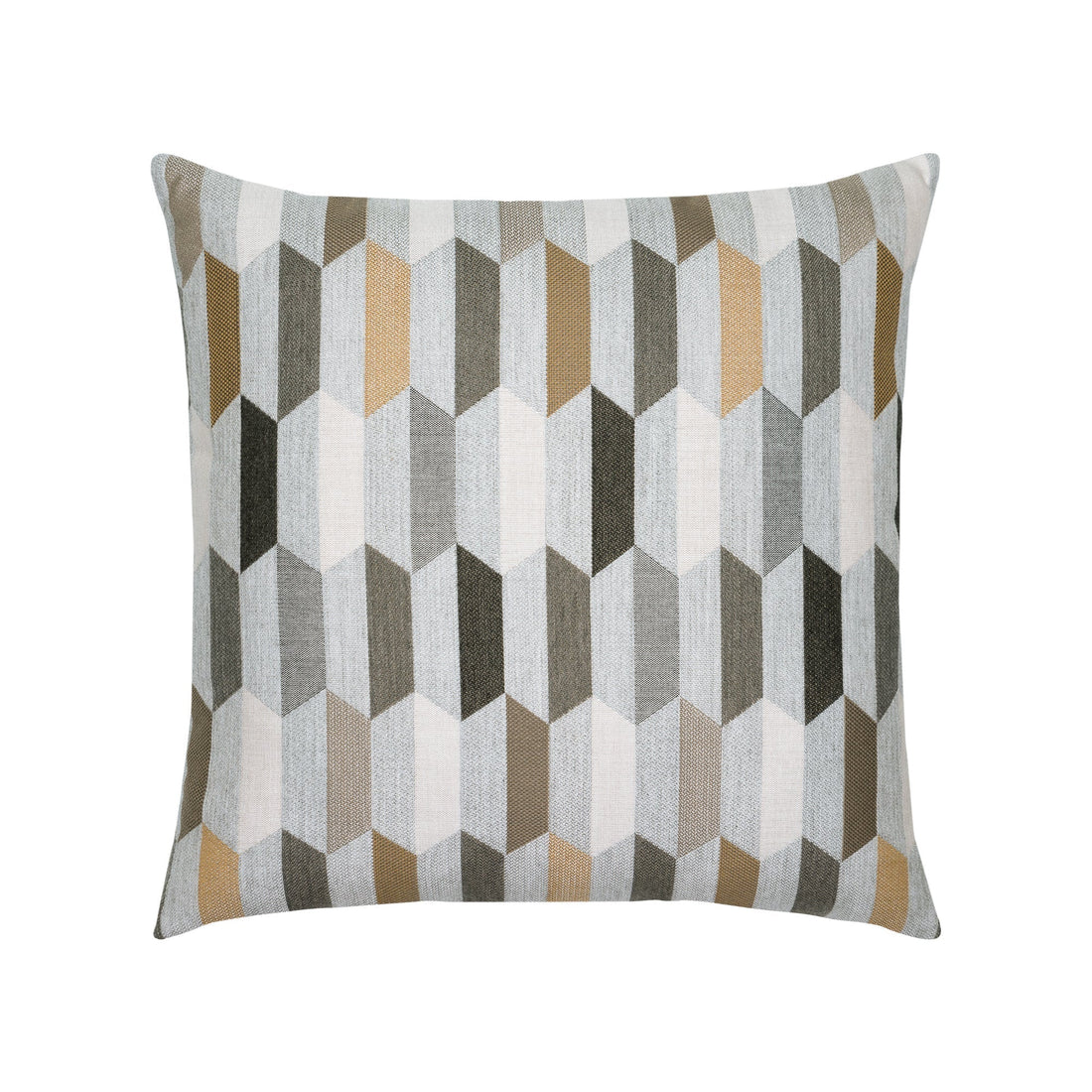 Elaine Smith Chiseled Camel outdoor pillow, brown - view 2