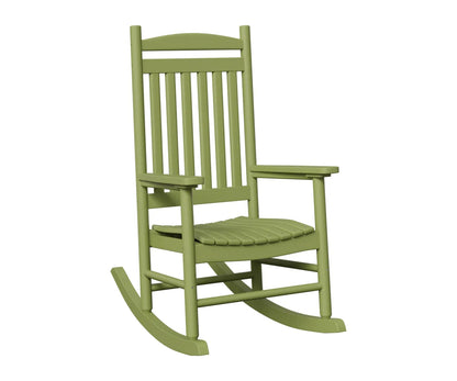 Berlin Gardens Porch Rocker in Kiwi Green