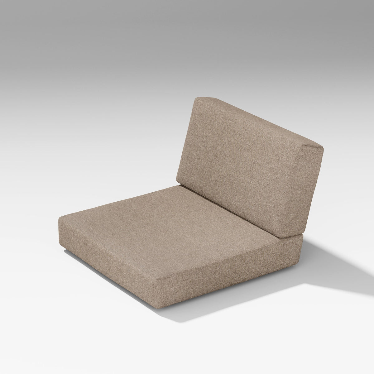 POLYWOOD PW Designer Series Latitude Modular Seat/Back Cushions in Spiced Burlap