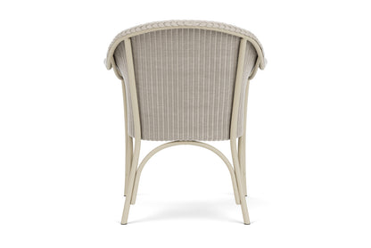 Lloyd Flanders All Seasons Lounge Chair in Linen with Hayden Sand fabric, view 7