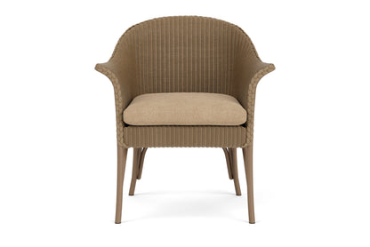 Lloyd Flanders All Seasons Lounge Chair in Fawn with Hayden Sand fabric