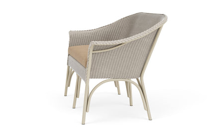 Lloyd Flanders All Seasons Settee in Linen with Hayden Sand fabric, view 9