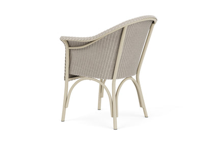 Lloyd Flanders All Seasons Dining Armchair with Padded Seat in Linen, view 8