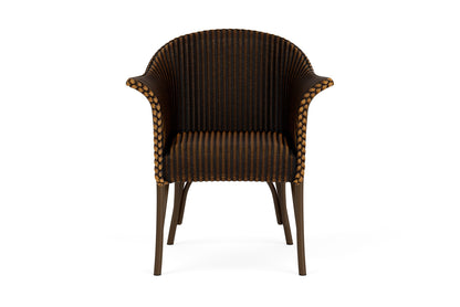 Lloyd Flanders All Seasons Dining Armchair with Padded Seat in Mink